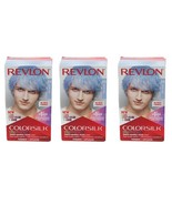 Hair Dye ColorSilk Digitones w/ Keratin 91D Silver Blue 3 Pack - €13,49 EUR