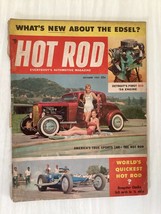 Hot Rod - October 1957 - 1958 Ford Edsel, 1932 Ford 3-WINDOW Coupe, 1929 Ford - £2.34 GBP