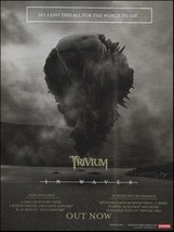 Trivium 2011 In Waves album advertisement Roadrunner Records ad print - £2.99 GBP