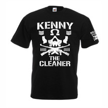 T-shirt Cleaner NJPW New Japan Wrestling Bullet Club inspired fan KENNY ... - £14.93 GBP