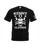 T-shirt Cleaner NJPW New Japan Wrestling Bullet Club inspired fan KENNY ... - £15.00 GBP