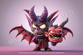 Digital Art - demon-09 - Free Shipping - $0.99