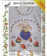 Maxwell Julie&#39;s Journey Periwinkle of Clover Hill Farm IronOn Transfers - $3.00