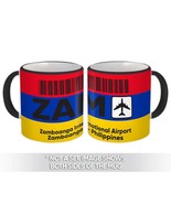 Philippines Zamboanga Airport ZAM : Gift Mug Travel Airline Pilot AIRPORT - £12.70 GBP