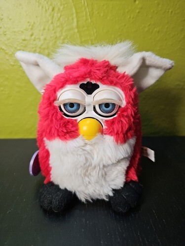 Vintage 1999 Furby Special Limited Edition Christmas Works Perfectly No Box Item image 2