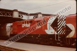 Original Slide Canadian Pacific CP 8477 MLW RS10 Toronto 10-1-1970 - £11.18 GBP