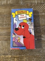 Clifford The Big Red Dog King Clifford VHS - $14.73