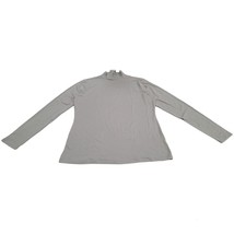 32 DEGREES Womens Turtleneck Long Sleeves Thermal Top,Gray,Large - $45.00