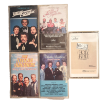 5 Statler Brothers Audio Cassette Tapes - £19.42 GBP