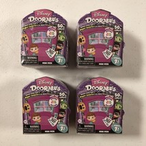 NEW  Disney Doorables Series 7 Mini Peek  Ages 5+  Lot of 4 - £14.89 GBP