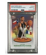 Limited! 2023-24 Topps Now Downtown Victor Wembanyama RC Card #VW-4 PSA ... - $277.48 CAD