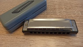 Harmonica d&#39;époque. Très bonne condition. années 1980 - £26.86 GBP