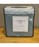 Liz Claiborne Home Full Bed Skirt Dust Ruffle Bedding Solid Color New - $34.64