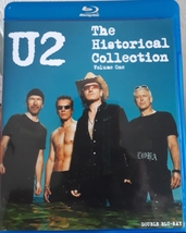 U2 The Historical Collection 2x Double Blu-ray Volume 1 (Videography) (Bluray) - £35.06 GBP