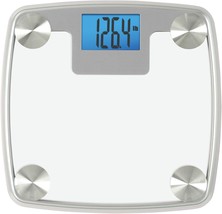 Instatrack Digital Bathroom Scale, Silver - £28.76 GBP