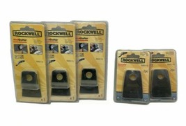 Rockwell RW9113, RW9114 Sonicrafter Flexable Scraper Blade Set (Pack of 5) - $37.61