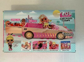 New L.O.L. Surprise! Car Coupe with Exclusive Doll Surprise Pool Dance Floor - $77.37