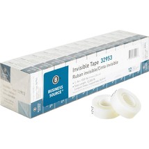 Business Source Premium Invisible Tape Value Pack - $24.99