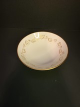 Vintage Noritake Ivory China Goldivy 6&quot; Coupe Cereal Bowl 7531 - £4.90 GBP