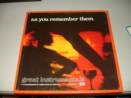 As You Remember Them - Great Instrumentals Vol 2 (3 LPs, 1972) EX/EX, Tested - £5.46 GBP
