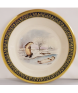 Lenox Collector Plate Otters Woodland Wildlife Designed Boehm 1982 USA V... - $84.15