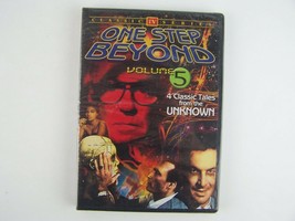 One Step Beyond Sci-Fi Volume 5 DVD New Sealed - £11.86 GBP