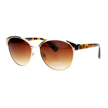 Fashion Sunglasses Womens Cute Round Frame UV Protection - £8.78 GBP