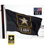 3x5 US U S ARMY STAR OFFICIALLY LICENSED MILITARY Super-Poly FLAG Flags*... - $14.99