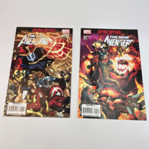 New Avengers 53 &amp; 54 (Marvel 2005) Brother Voodoo Sorcerer Supreme - $12.86
