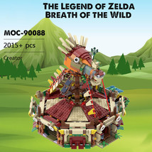 Building Blocks Set for The Legend of Zelda Breath of the Wild MOC Bricks Toys - £124.19 GBP