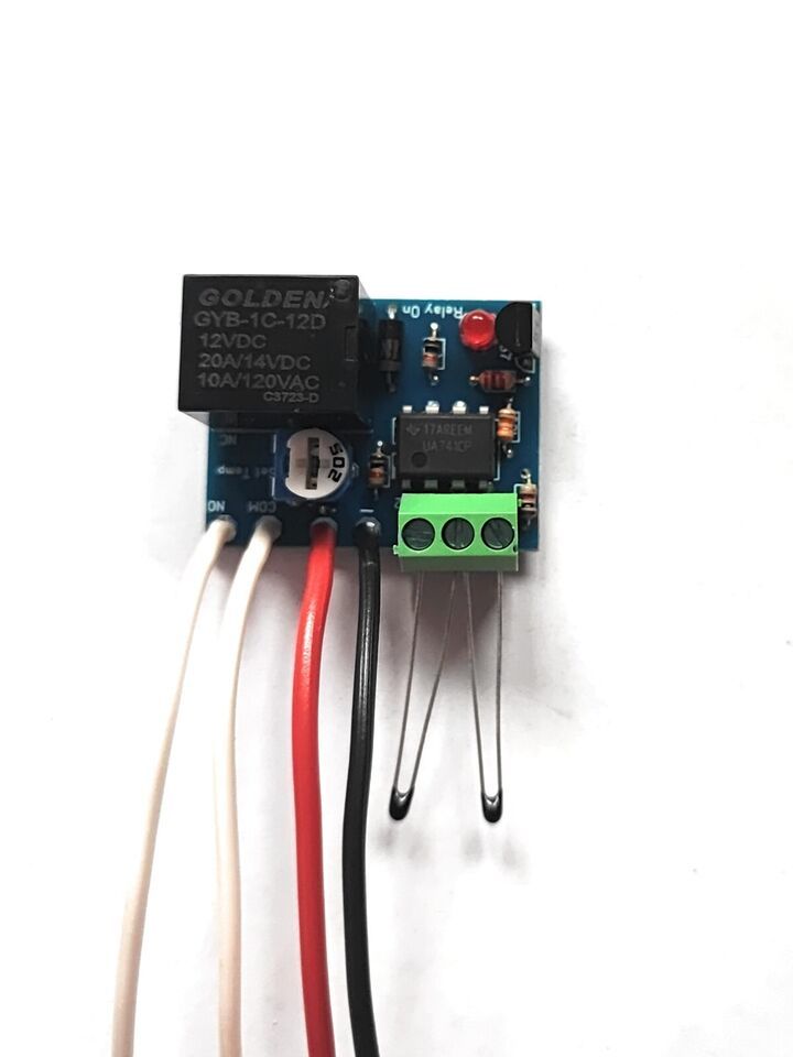 Mini home differential thermostat solar water heating pump controller 12... - $12.07