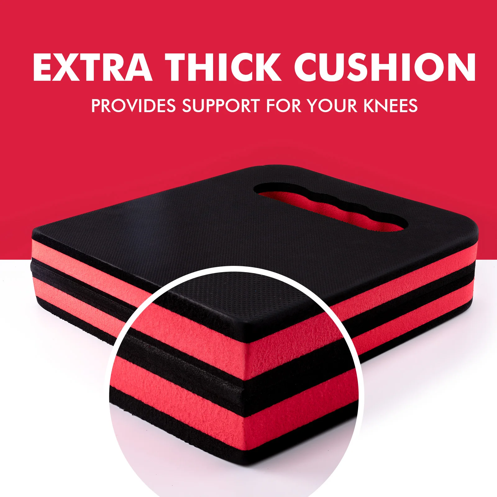 EHDIS Foldable Foam Knee Mat for Work, Gardening, and Car Wash - £23.57 GBP