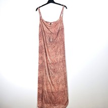 Pretty Little Thing - NEW - Rose Devore Maxi Beach Dress - Medium - RRP £40 - $18.83