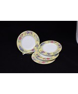 Sakura Creme Brulee Bread Plates 6-1/2&quot; Lot of 4 - $251.41 MXN