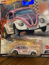 Hot Wheels Premium Volkswagen Classic Bug Drag Strip Demons Super Bug - £8.32 GBP