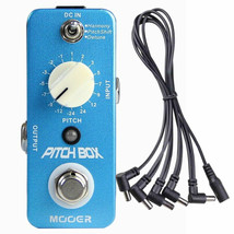 Mooer Pitch Box + PDC 5 power cable Harmony / Pitch Shift / Detune Pedal New - £51.43 GBP