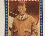 Charles Lindbergh Americana Trading Card Starline #60 - £1.57 GBP