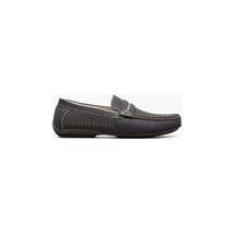 Stacy Adams Corby Saddle Slip On Walking Shoes Navy 25513-410 image 7