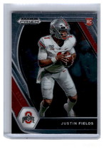 2021 Panini Prizm Draft Picks Justin Fields Base Rookie Card Rc #121 Bears - £1.56 GBP