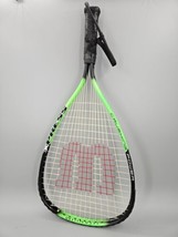 Racquetball Racket Wilson Xpress Titanium  3 7/8&quot; Grip Black Green Racquet - £9.00 GBP