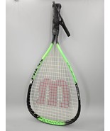 Racquetball Racket Wilson Xpress Titanium  3 7/8&quot; Grip Black Green Racquet - £8.83 GBP