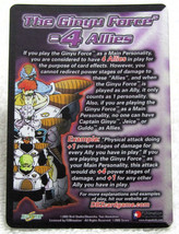 2002 Score Dragon Ball Z DBZ CCG TCG The Ginyu Force = 4 Allies Foil - $18.69