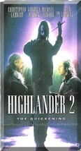 VHS - Highlander 2: The Quickening (1991) *Virginia Madsen / Sean Connery* - £3.14 GBP