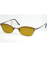 EYEVAN Charm BRZ BRONZE SUNGLASSES GLASSES W/ bronze LENS 47-20-140mm Japan - $103.45