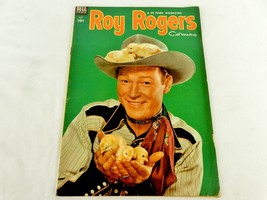 Roy Rogers Comics, &quot;The Mine At Ghost Gulch&quot; #65 May 1953, Good Cond, RG... - $14.65