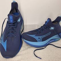 Mizuno Neo Vista Shoes Mens 11 Estate Blue River Sneakers Running - $59.39