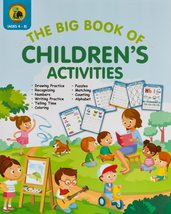 The Big Book of Children&#39;s Activities: Drawing Practice, Numbers, Writin... - $8.08