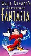 Walt Disney&#39;s Masterpiece Fantasia (VHS, 1991) - £1.56 GBP