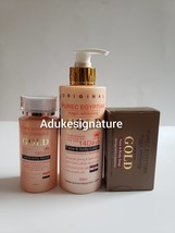 Purec egyptian magic gold lotion,soap and mgc serum - $80.00