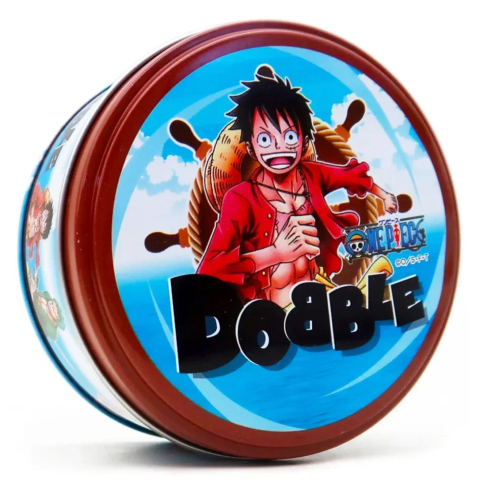 Dobble One Piece Card Game Double juego 30/55PCS HP Animals Board Game Players - £9.28 GBP+